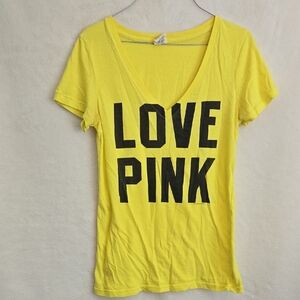 Victoria's Secret PINK V-Neck Tee